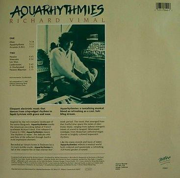 Richard Vimal : Aquarhythmies (LP, Album, RE)