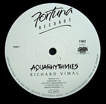 Richard Vimal : Aquarhythmies (LP, Album, RE)