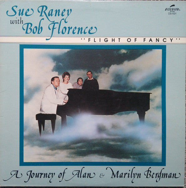 Sue Raney With Bob Florence : Flight Of Fancy - A Journey Of Alan & Marilyn Bergman (LP, Album)