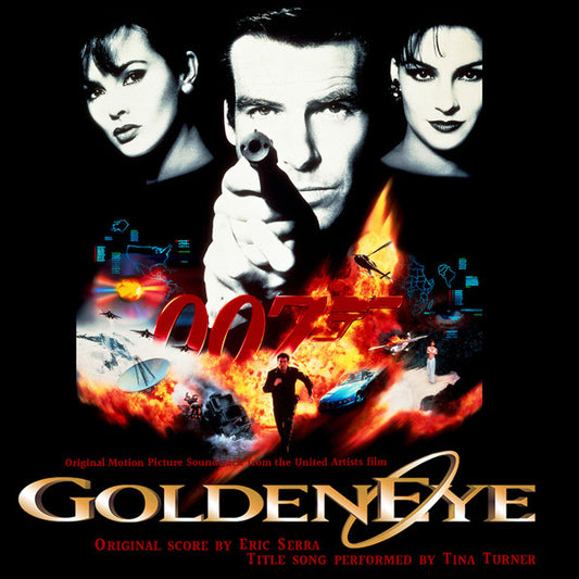 Eric Serra : Goldeneye (Original Motion Picture Soundtrack) (CD, Album)