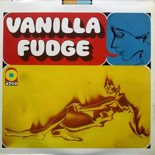 Vanilla Fudge : Vanilla Fudge (LP, Album, RE, Pre)