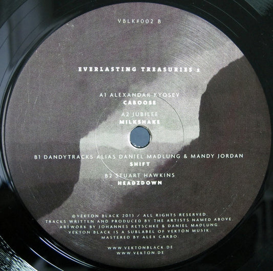 Various : Everlasting Treasuries 2 (12")