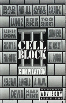 Various : Cell Block Compilation (Cass, Comp)