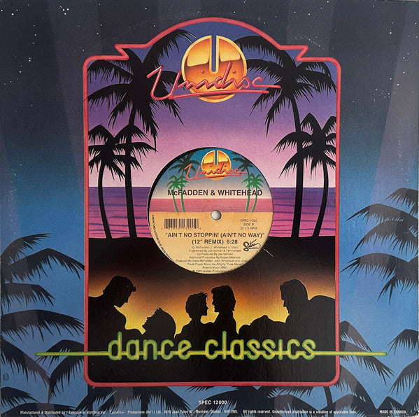 Musical Youth / McFadden & Whitehead : Pass The Dutchie / Ain't No Stoppin' (Ain't No Way) (12")