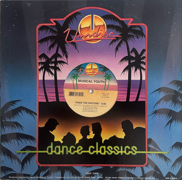 Musical Youth / McFadden & Whitehead : Pass The Dutchie / Ain't No Stoppin' (Ain't No Way) (12")