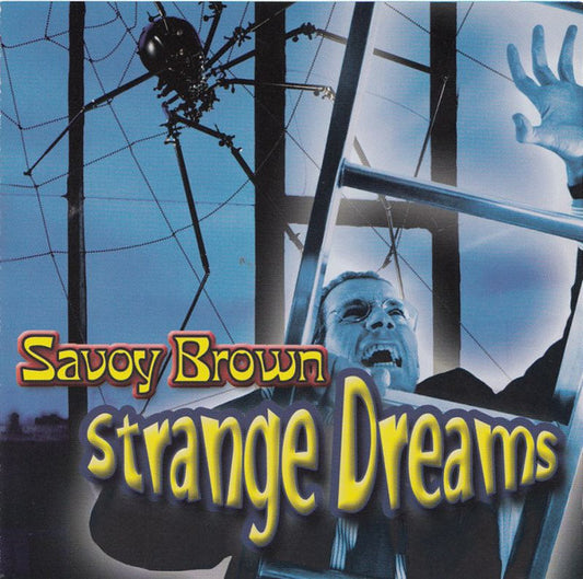 Savoy Brown : Strange Dreams (CD, Jew)