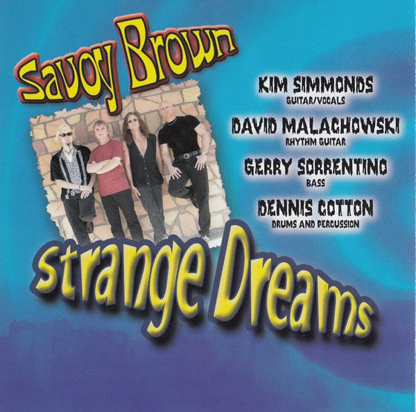 Savoy Brown : Strange Dreams (CD, Jew)