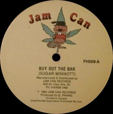 Sugar Minnott* / Sly & Robbie : Buy Out The Bar / Dun It (12")