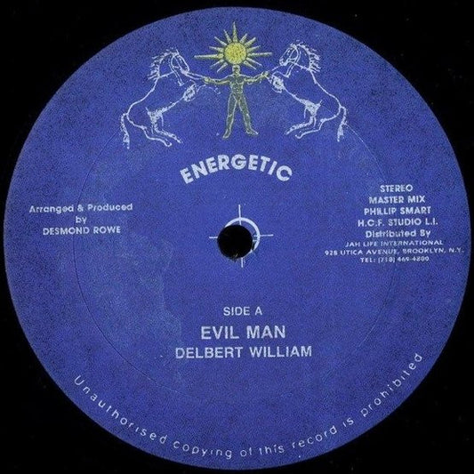 Delbert William* : Evil Man (12")