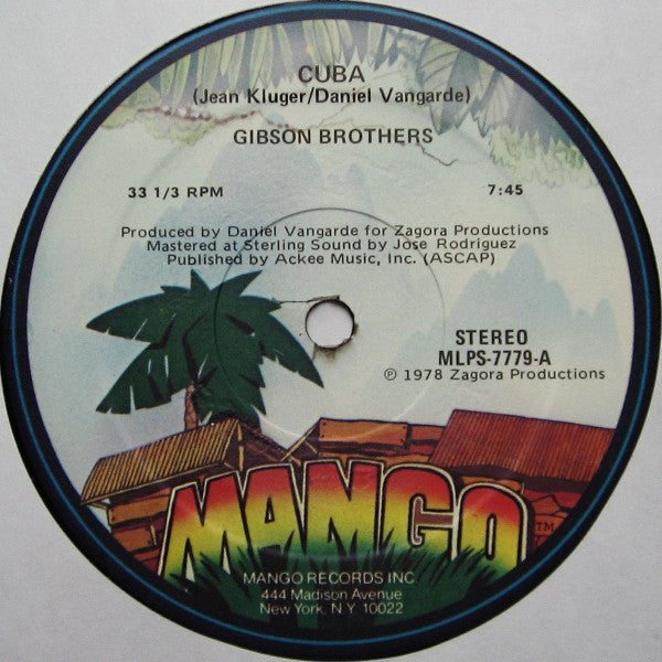 Gibson Brothers : Cuba (12")