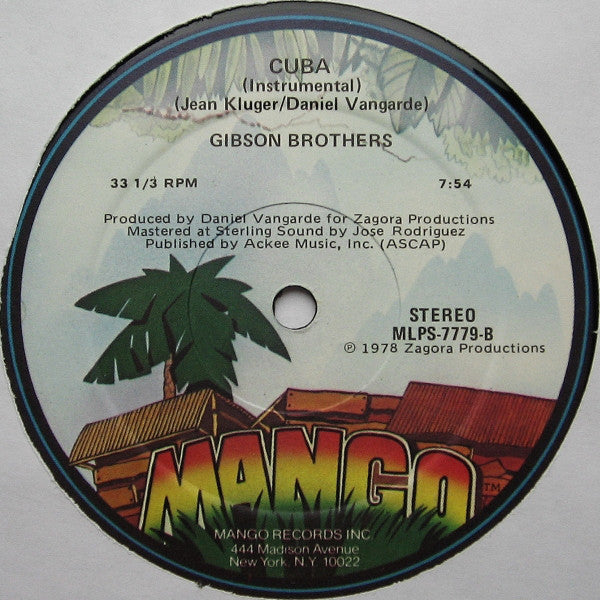 Gibson Brothers : Cuba (12")