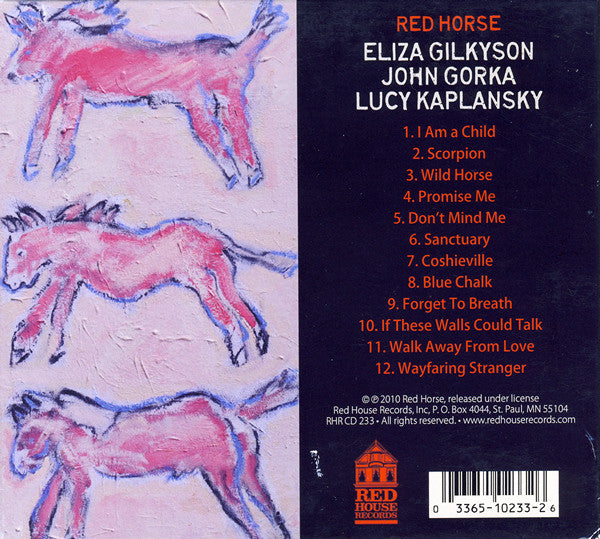 Red Horse (2) : Red Horse (CD, Album)