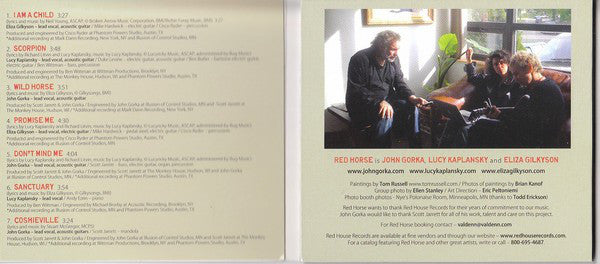 Red Horse (2) : Red Horse (CD, Album)