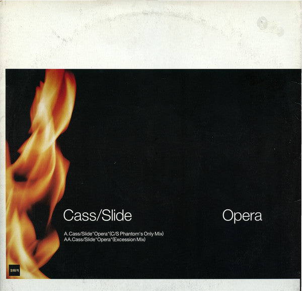 Cass & Slide : Opera (12")