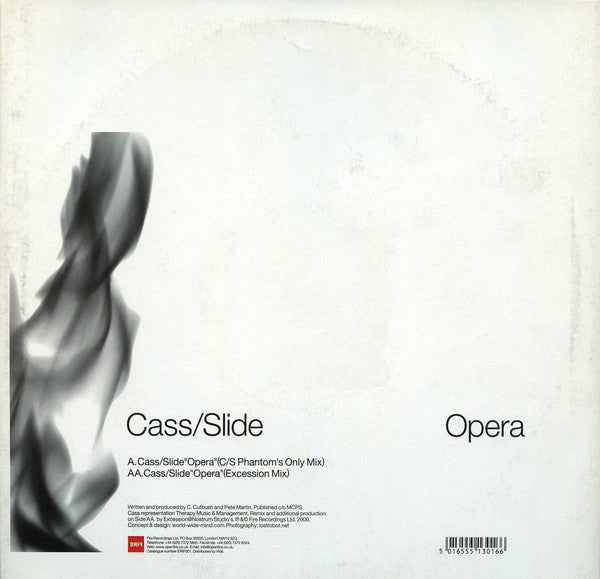 Cass & Slide : Opera (12")