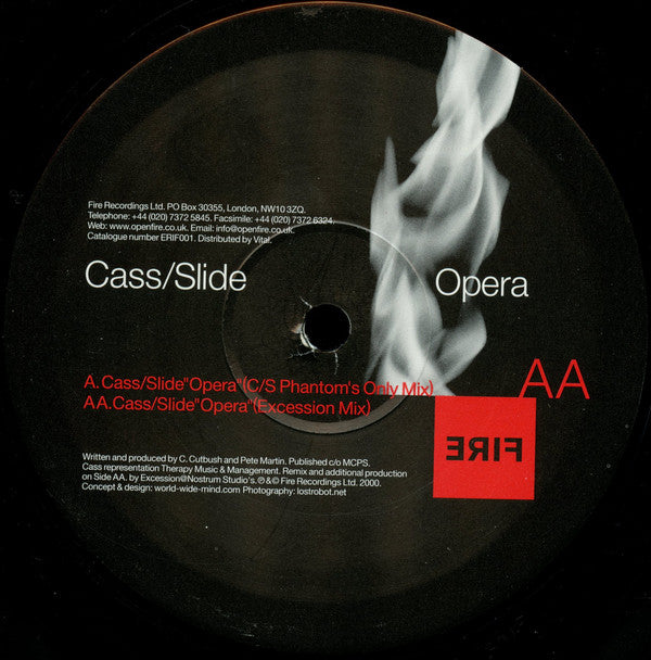 Cass & Slide : Opera (12")