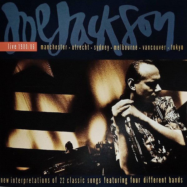 Joe Jackson : Live 1980/86 (2xCD, Album, RE)