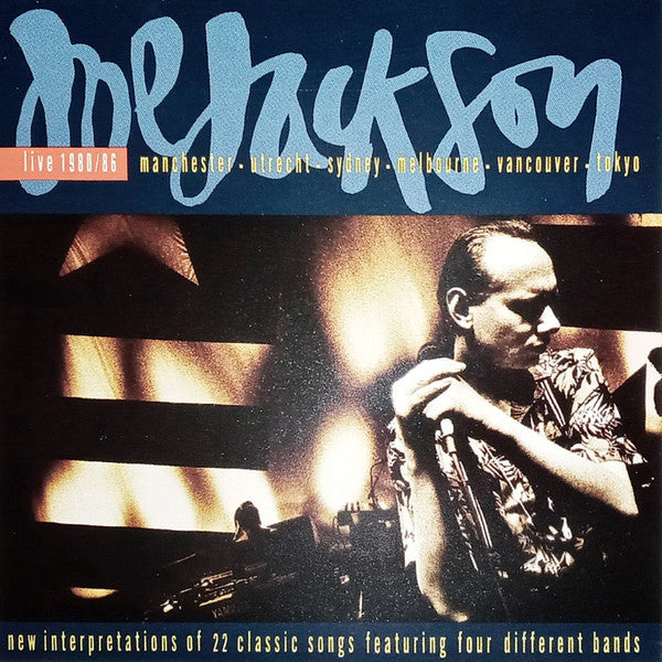 Joe Jackson : Live 1980/86 (2xCD, Album, RE)