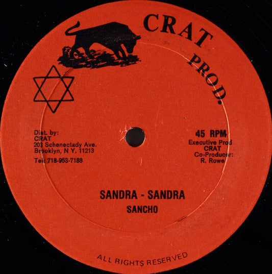 Sancho (2) : Sandra - Sandra (12")
