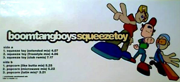 The Boomtang Boys : Squeeze Toy (12", Promo)
