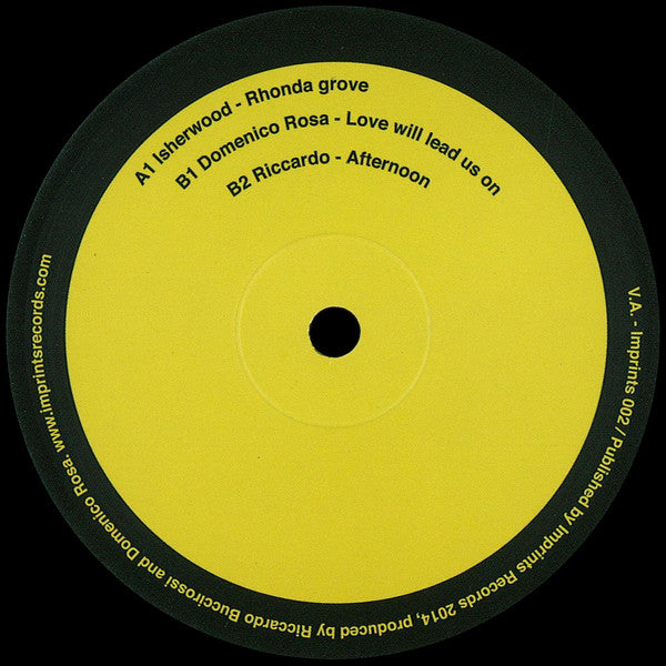 Various : Imprints 002 (12")
