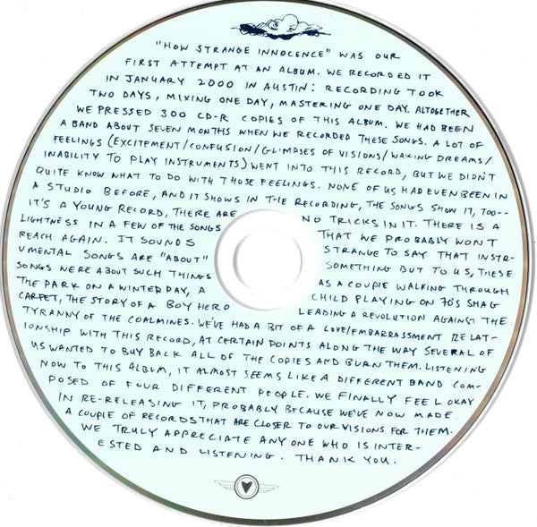 Explosions In The Sky : How Strange, Innocence (CD, Album, RE, RM)