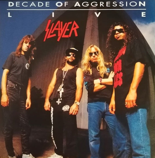 Slayer : Decade Of Aggression Live (2xLP, Album, RE, RM, 180)