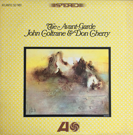 John Coltrane & Don Cherry : The Avant-Garde (LP, Album, Pre)