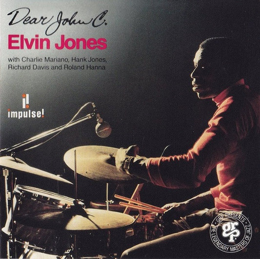 Elvin Jones : Dear John C. (CD, Album, RE)