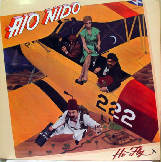 Rio Nido : Hi-Fly (LP, Album)