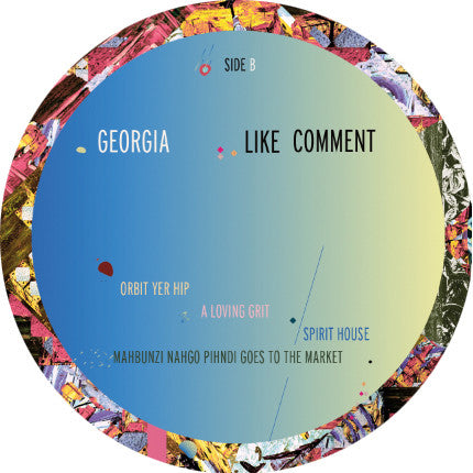 Georgia (12) : Like Comment (LP)