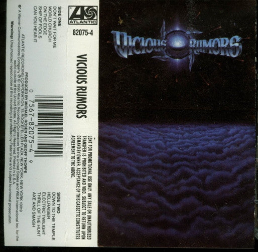 Vicious Rumors : Vicious Rumors (Cass, Album, Promo)