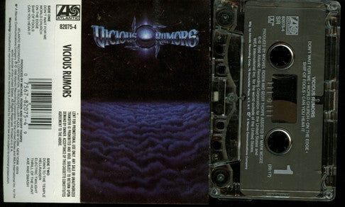 Vicious Rumors : Vicious Rumors (Cass, Album, Promo)