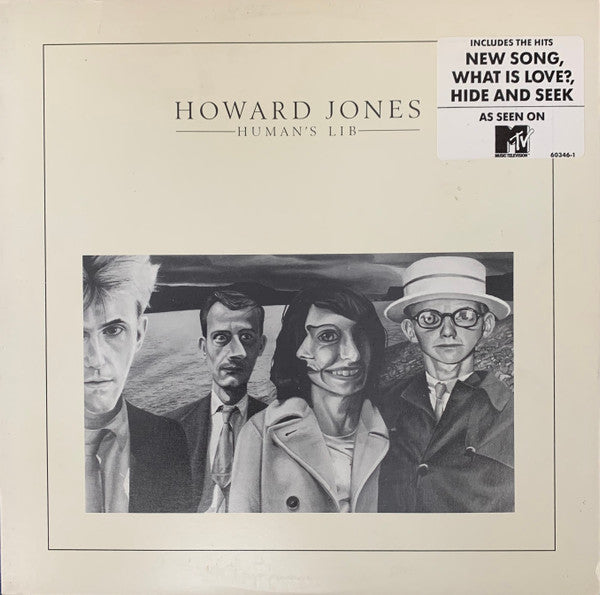 Howard Jones : Human's Lib (LP, Album, Promo, Spe)