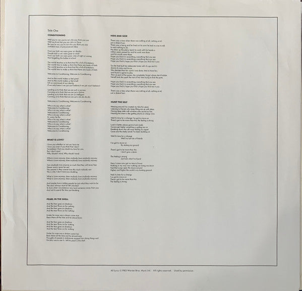Howard Jones : Human's Lib (LP, Album, Promo, Spe)