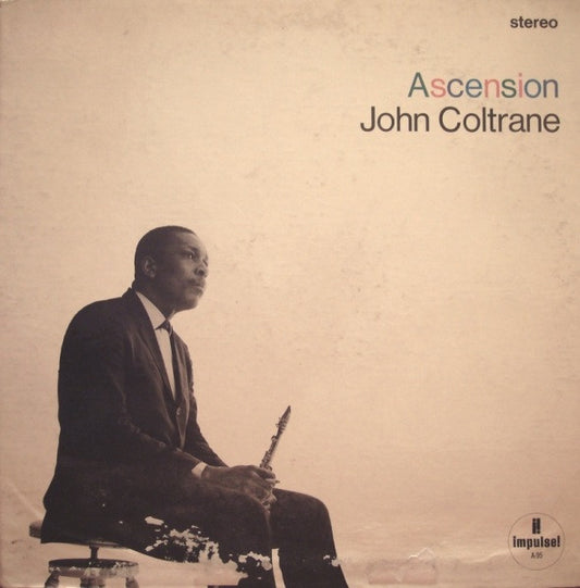 John Coltrane : Ascension (Edition I) (LP, Album, Gat)