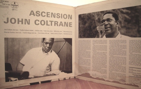 John Coltrane : Ascension (Edition I) (LP, Album, Gat)