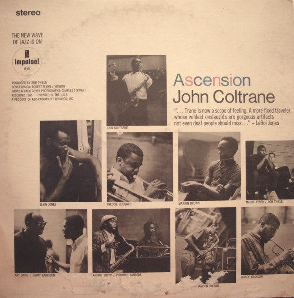 John Coltrane : Ascension (Edition I) (LP, Album, Gat)