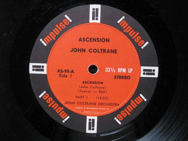 John Coltrane : Ascension (Edition I) (LP, Album, Gat)