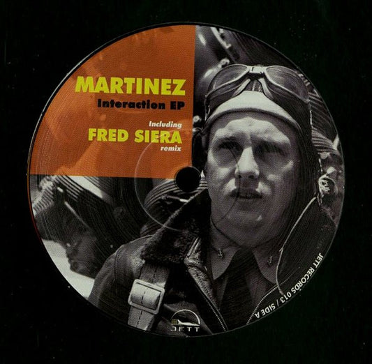 Martinez : Interaction EP (12", EP)