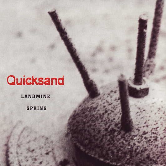 Quicksand (3) : Landmine Spring  (CD, Single, Promo)
