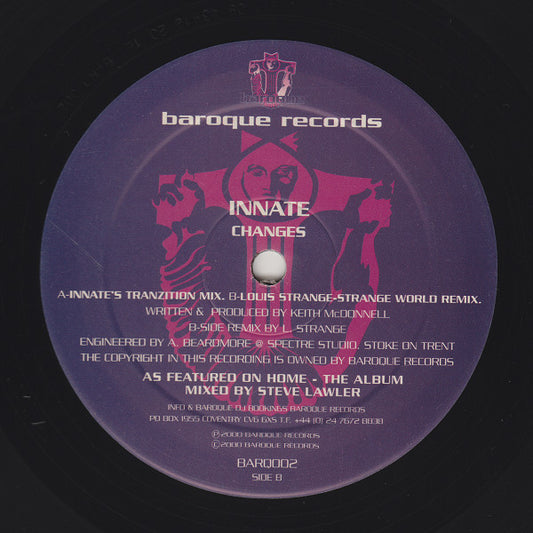 Innate : Changes (12")