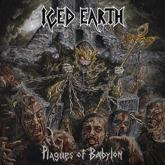Iced Earth : Plagues Of Babylon (CD, Album + DVD-V + Ltd, Dig)
