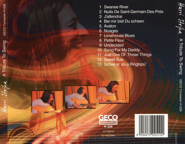 Harri Stojka : A Tribute To Swing (CD, Album)