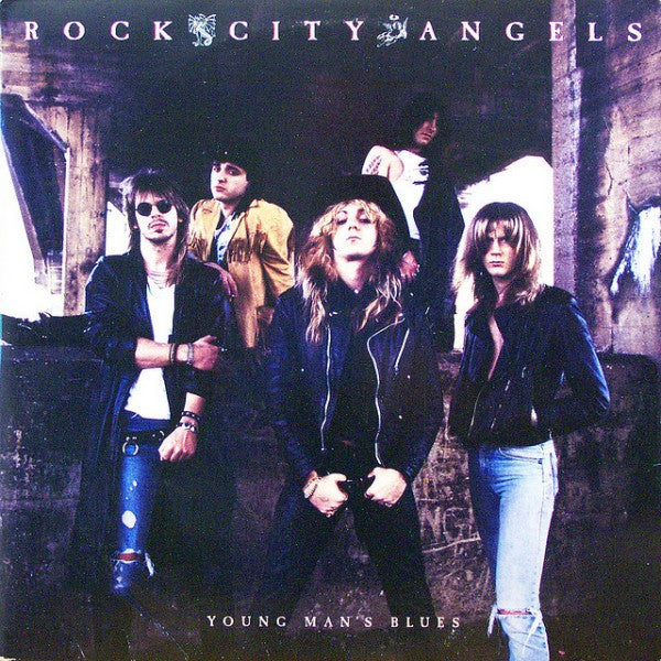 Rock City Angels : Young Man's Blues (2xLP, Album, SRC)