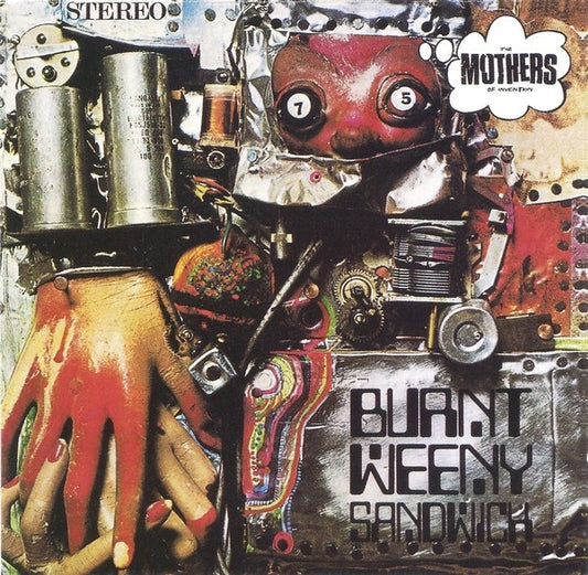 Frank Zappa : Burnt Weeny Sandwich (CD, Album, RE, RM, Dis)