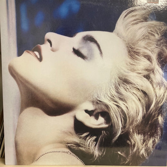 Madonna - True Blue - 12" Clear Vinyl LP