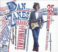 Dan Zanes : Parades And Panoramas: 25 Songs Collected By Carl Sandburg For The American Songbag (CD, Album, Dig)