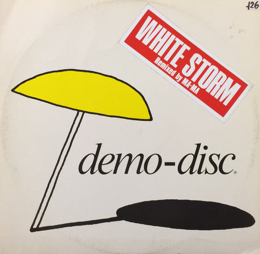 Sandy Marton : White Storm In The Jungle (12")