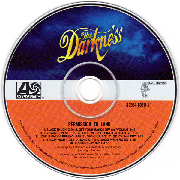 The Darkness : Permission To Land (CD, Album)